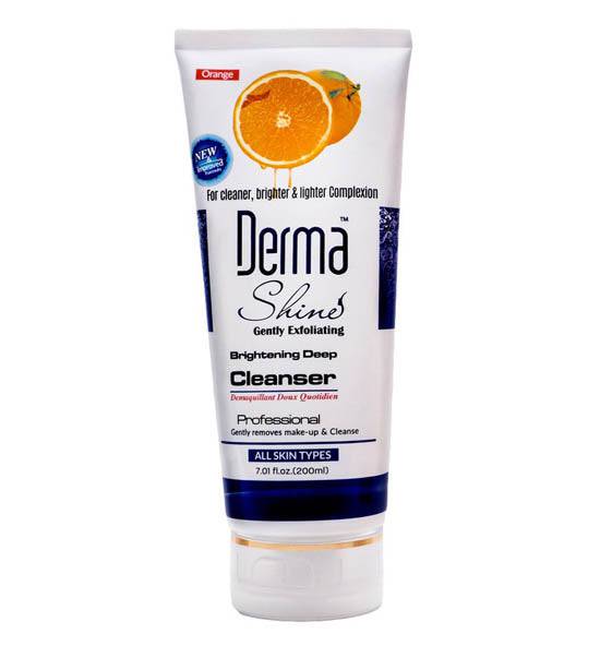 Derma Shine Gently Exfoliating Brightening Deep Cleanser 200Gm - My Store