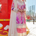 Lilibet By Asifa & Nabeel Embroidered Lawn Unstitched 3 Piece (SL-10) Senna