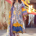 Lilibet By Asifa & Nabeel Embroidered Lawn Unstitched 3 Piece (SL-03) Camila