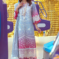 Lilibet By Asifa & Nabeel Embroidered Lawn Unstitched 3 Piece (SL-04) Leah