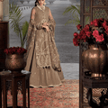 Asim Jofa Rasm Luxury Embroidered Organza Wedding Collection Unstitched 3 Piece AJR-02