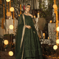 Asim Jofa Rasm Luxury Embroidered Organza Wedding Collection Unstitched 3 Piece AJR-19