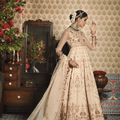Asim Jofa Rasm Luxury Embroidered Organza Wedding Collection Unstitched 3 Piece AJR-17