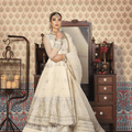 Asim Jofa Rasm Luxury Embroidered Organza Wedding Collection Unstitched 3 Piece AJR-15