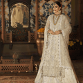 Asim Jofa Rasm Luxury Embroidered Organza Wedding Collection Unstitched 3 Piece AJR-20