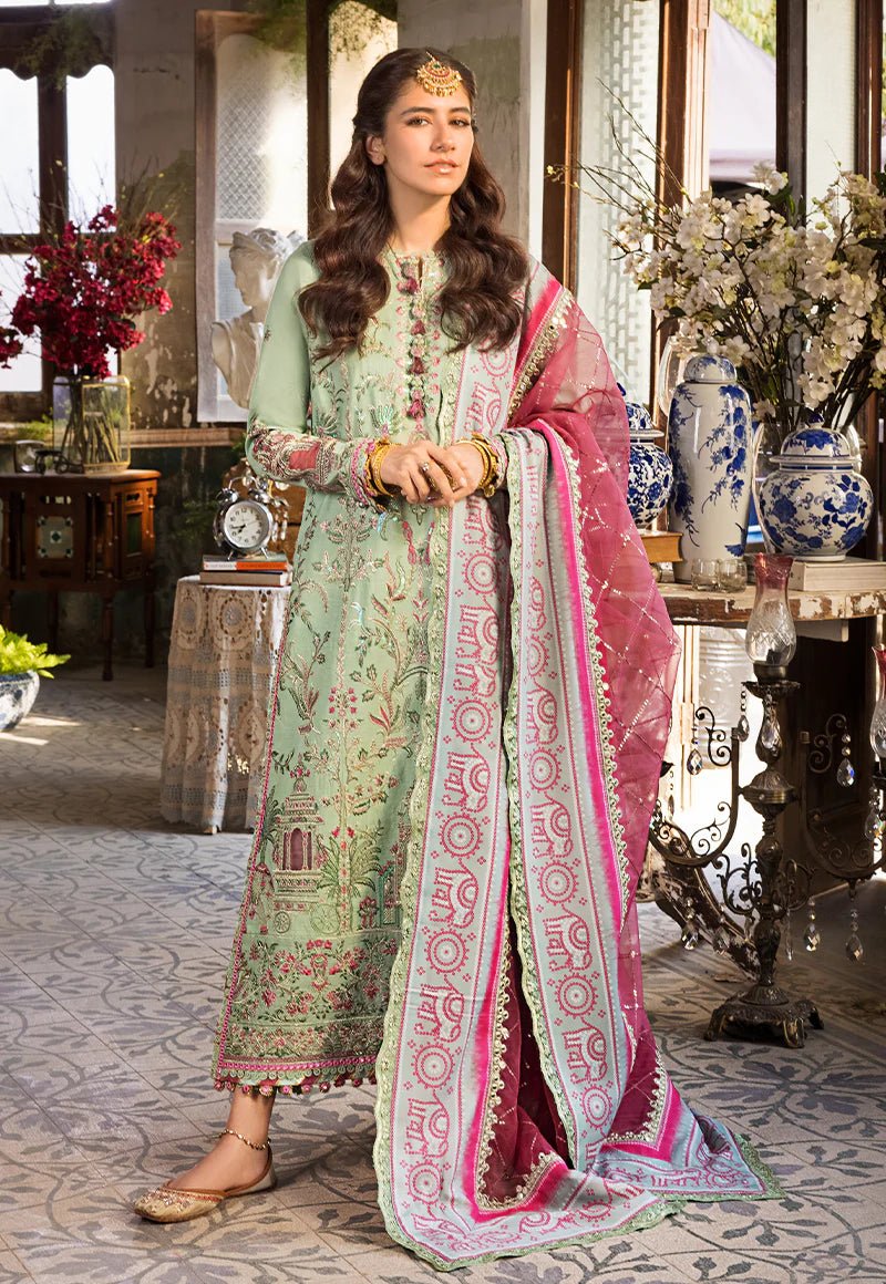 Asim Jofa Luxury Lawn'23  Unstitched 3 piece suit AJLR-10
