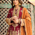 Asim Jofa Luxury Lawn'23  Unstitched 3 piece suit AJLR-11