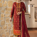 Asim Jofa EID FESTIV'23  Unstitched 3 piece suit AJKM-20