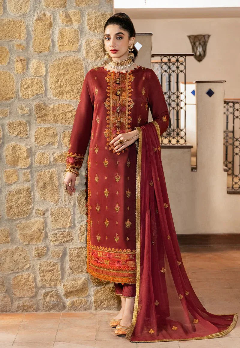Asim Jofa EID FESTIV'23  Unstitched 3 piece suit AJKM-20