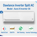 Dawlance Split Air Conditioner 1.5-Ton Aura X Inverter 30