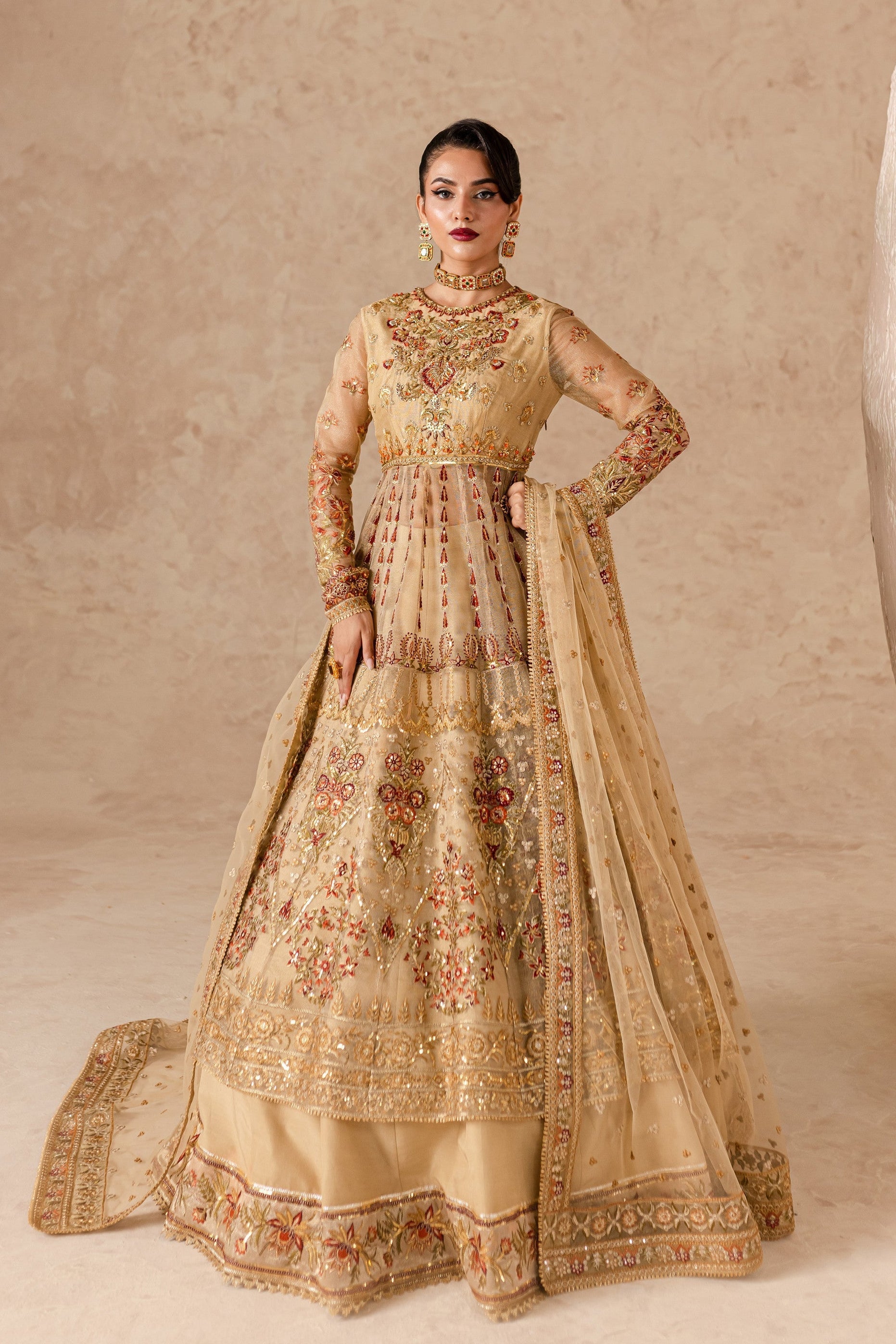 Cherie By Imran Ramzan Unstitched 3 Piece Luxury Formals Suit-Aurora
