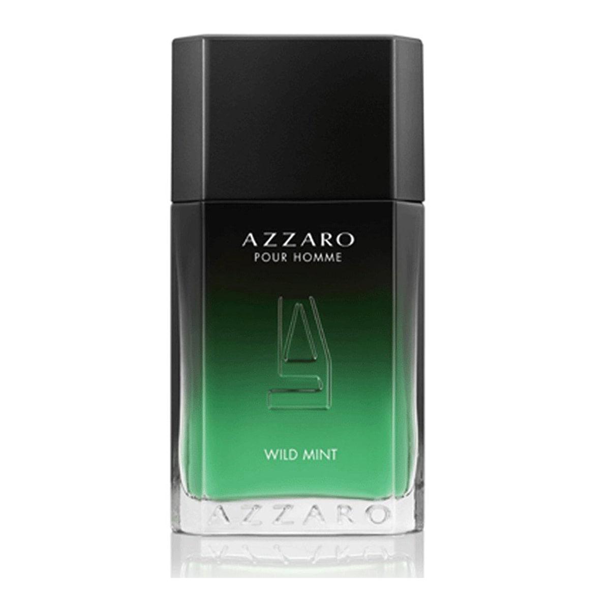 Azzaro Wild Mint Edt Perfume for Men 100ml