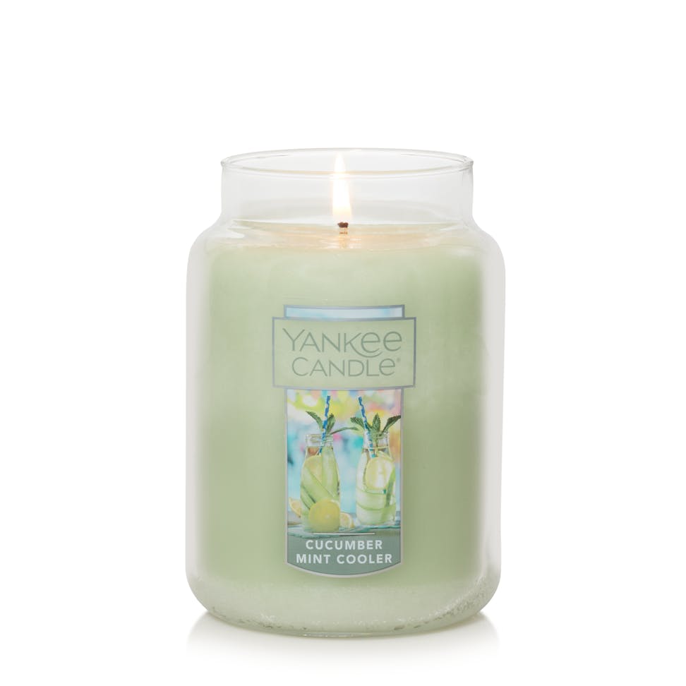 Yankee Candle Cumcumber Mint Cooler 368G