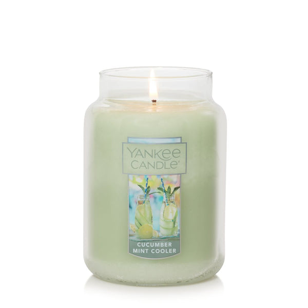 Yankee Candle Cumcumber Mint Cooler 368G