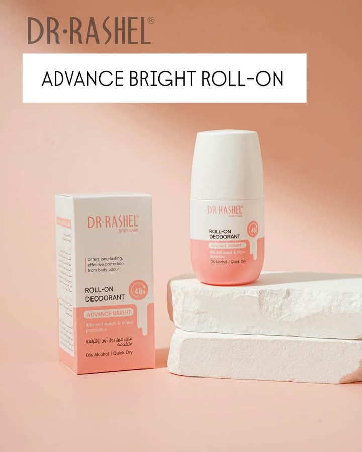 Dr Rashel - Advance Bright Roll-On Deodorant 50ml