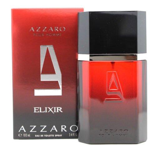 Azzaro Pour Homme Elixir Edt Perfume For Men 100ml