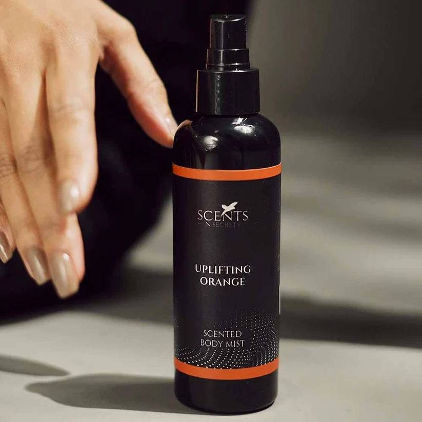Scent N Secrets Uplifting Orange Body Mist - My Store