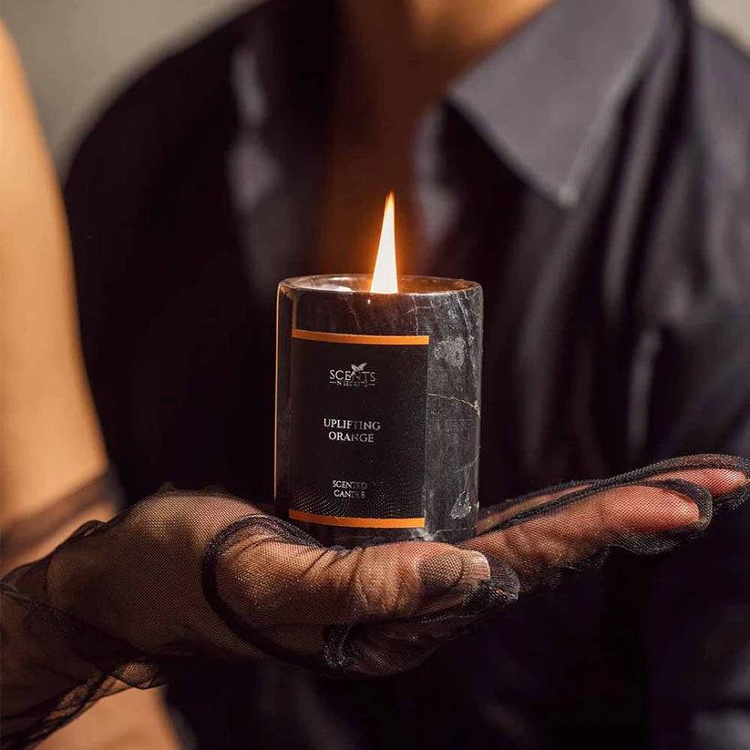 Scent N Secrets Uplifting Orange Candle - My Store