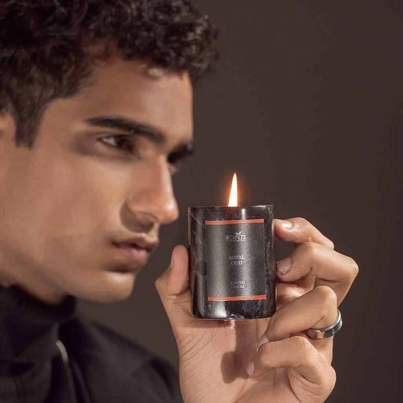Scent N Secrets Royal Oud Candle - My Store