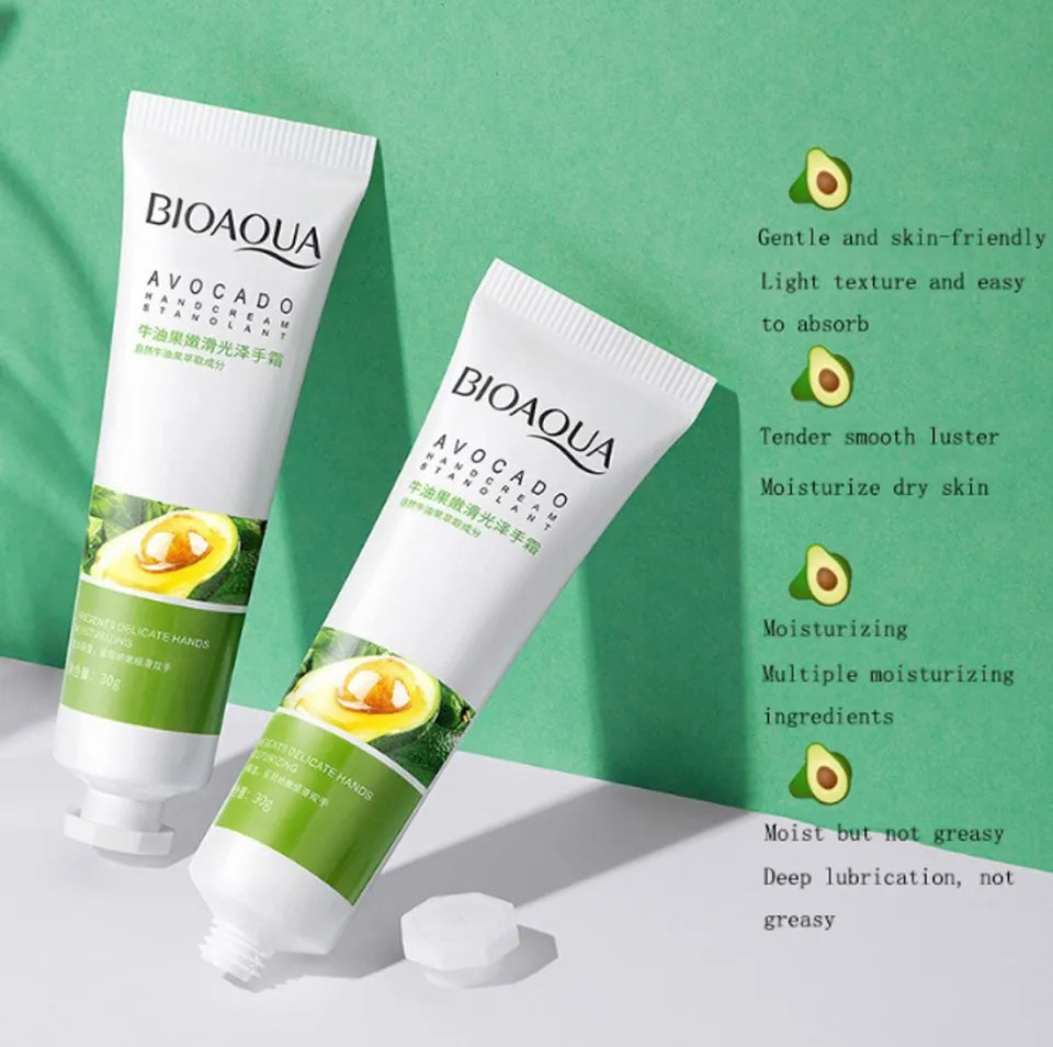 Bio Aqua Avocado Hand Cream Moisturize 30G