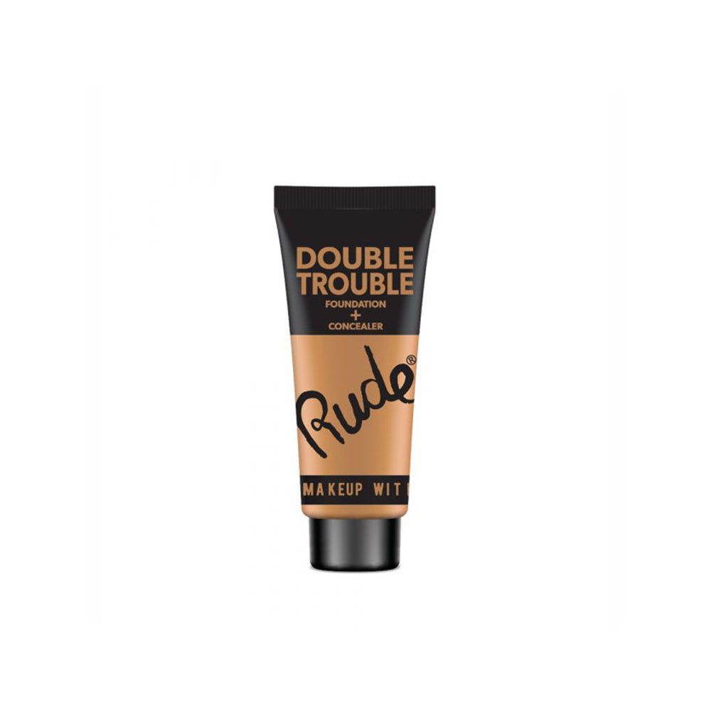 LA Splash- Double Trouble Foundation + Concealer - Natural