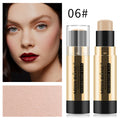 Miss Rose - Facial Concealer Foundation Makeup Stick Three-dimensional Concealer Pen 9g Beige-6 - My Store