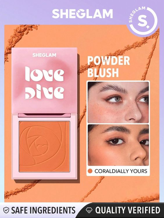 Sheglam Love Dive Blush 4.6g - Coraldially Yours