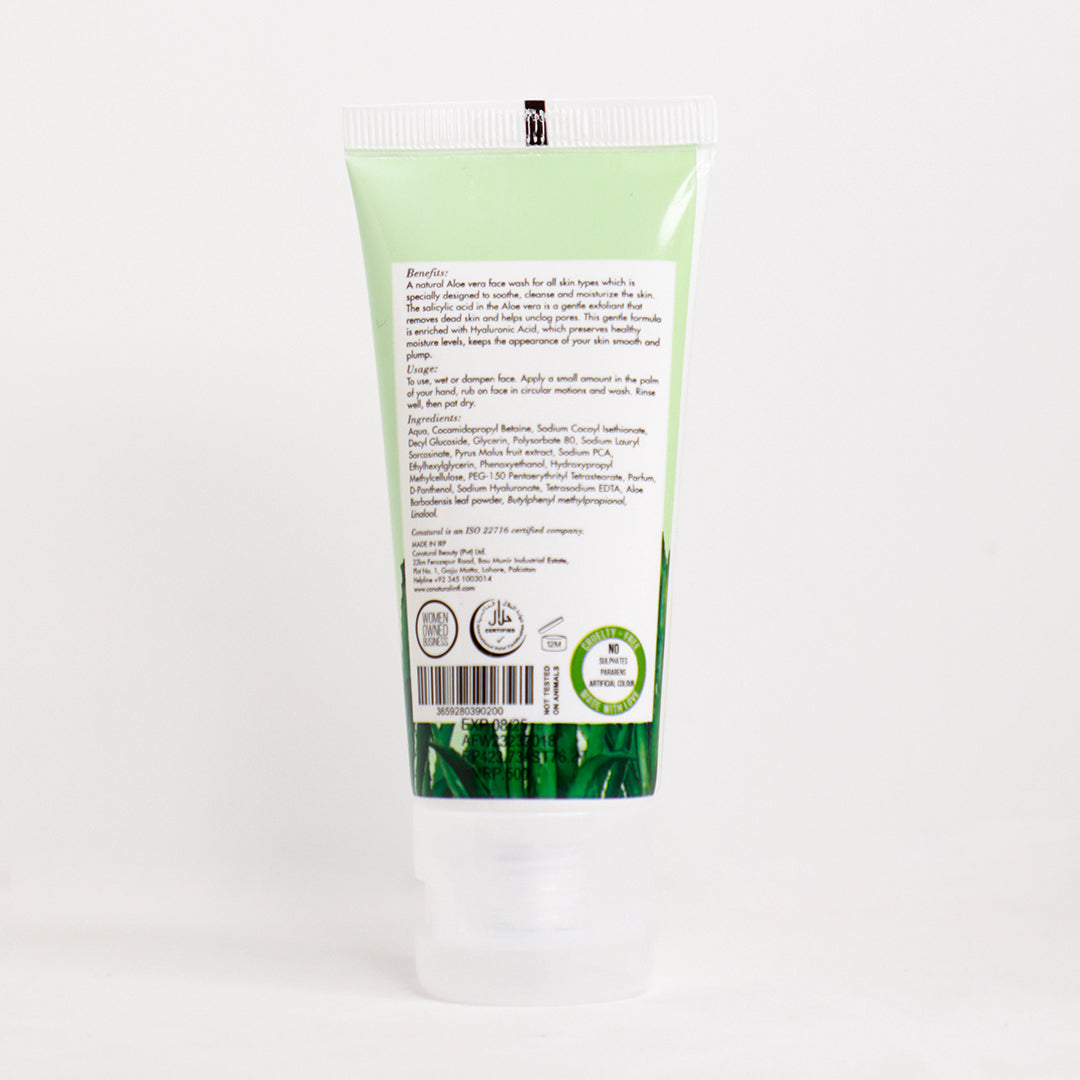 Conatural - Hydrating Aloe Vera Face Wash
