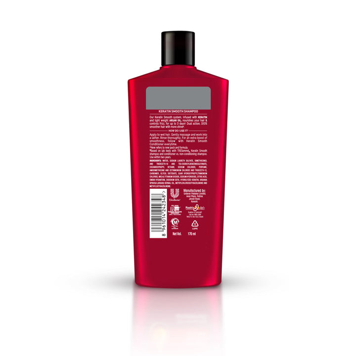 Tresemme Keratin Smooth Shampoo 170ml - Snapcart.pk
