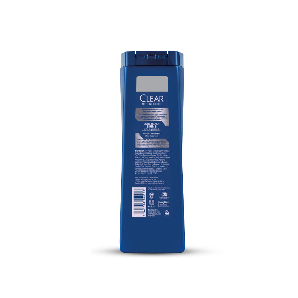 Clear Shampoo Cool Black Shine - 80Ml