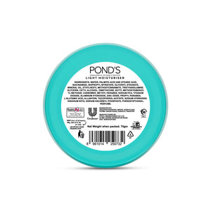 Ponds Light Moisturiser For Soft Glowing Skin Cream 75g - Snapcart.pk