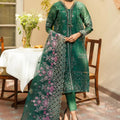 BAROQUE EMBROIDERED JACQUARD LAWN SL10-D02