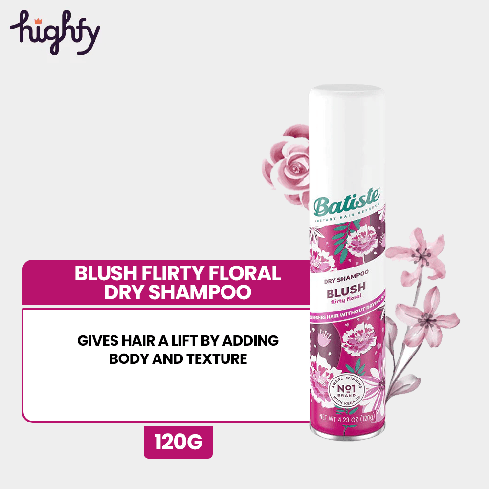 Batiste Dry Shampoo Floral & Flirty Blush 200Ml