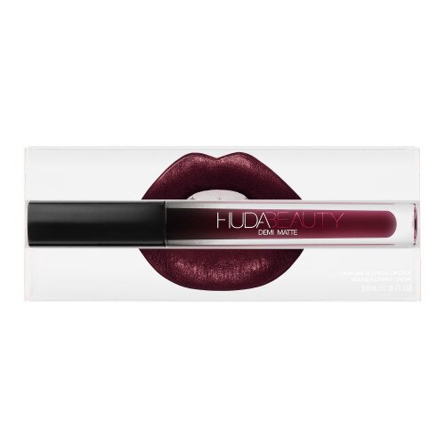 Huda Beauty Demi Matte Cream Lipstick Bawse 3.6ml 0.12Fl.Oz