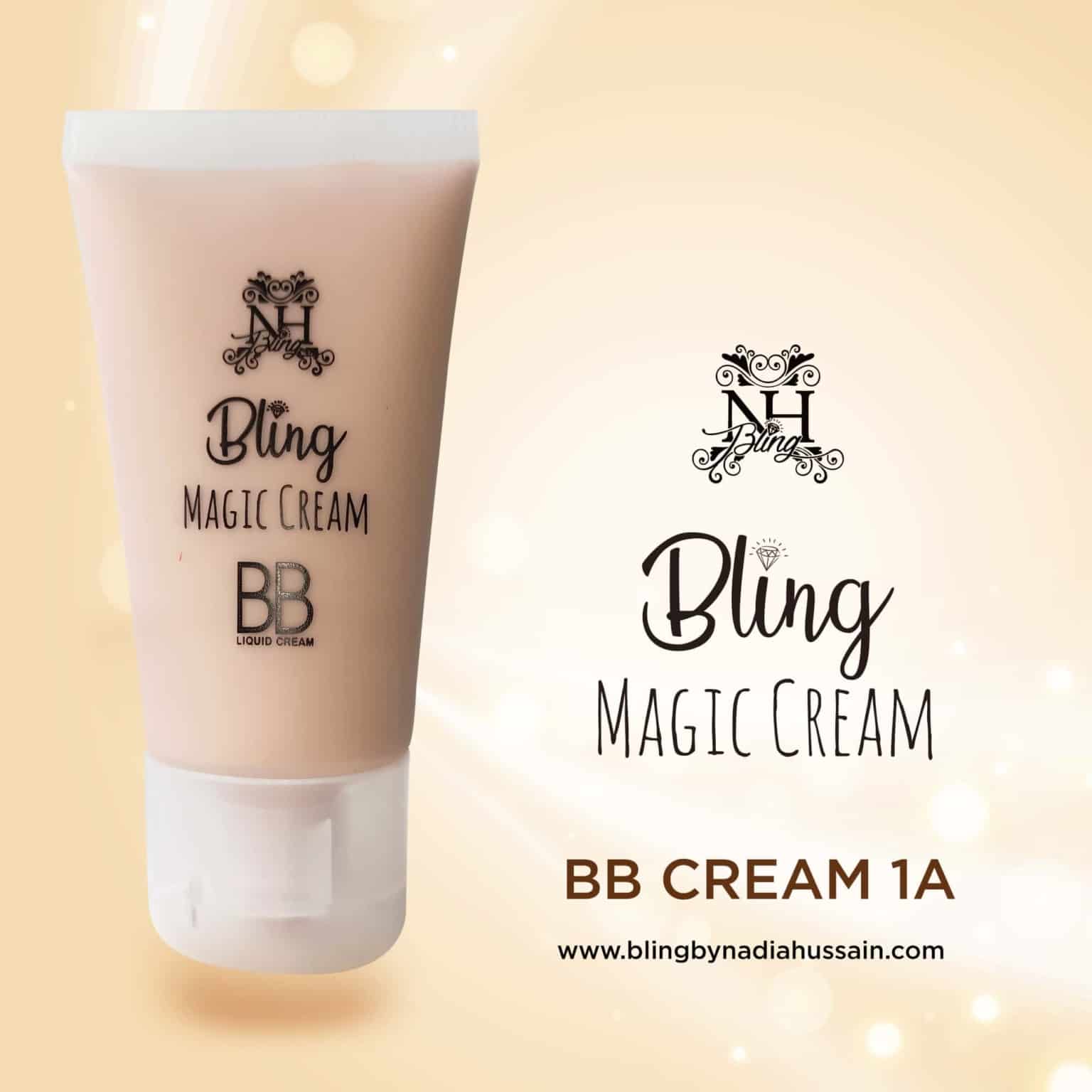 Nadia Hussain Bling Magic Bb Cream - #1