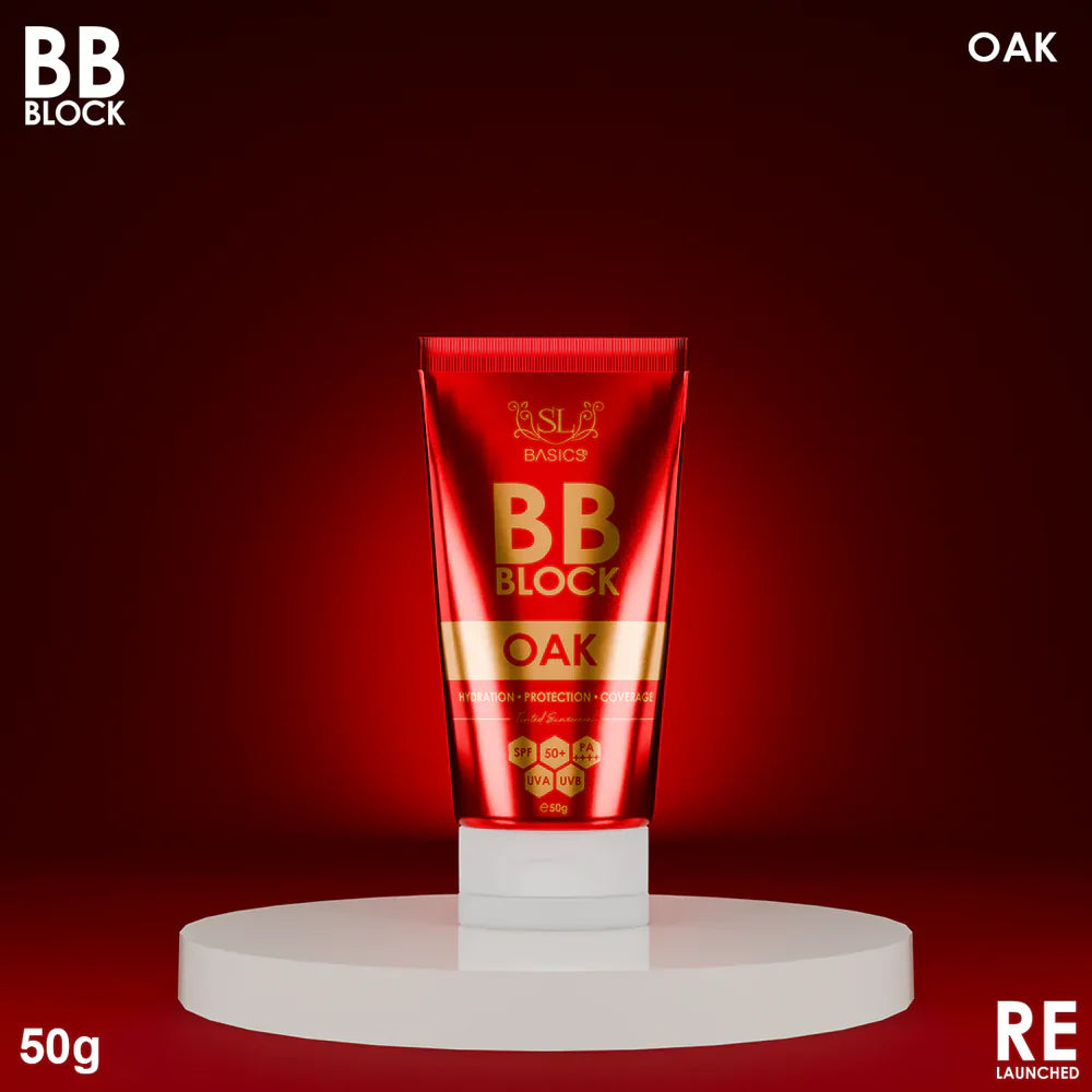SL Basics - BB Block Oak BB + SunBlock Tube - 50g - My Store
