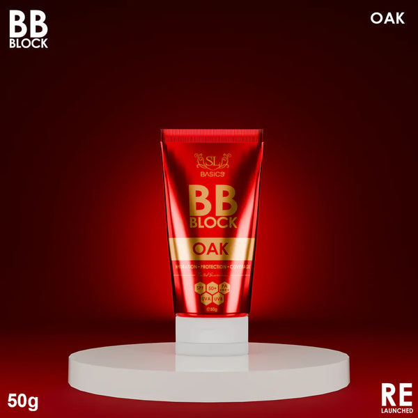 SL Basics - BB Block Oak BB + SunBlock Tube - 50g - My Store