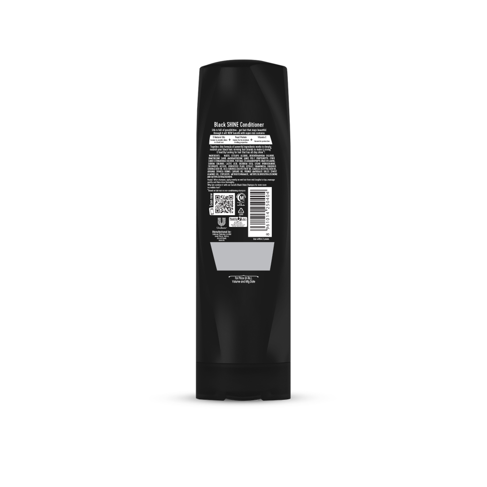 Sunsilk Conditioner Black Shine - 180Ml