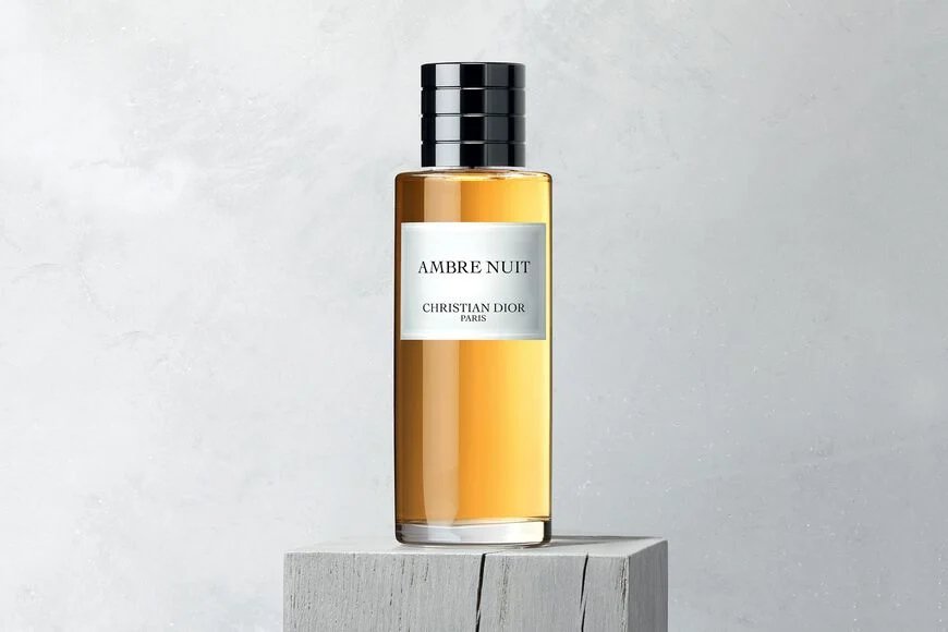 Christian Dior Amber Nuit Perfume Edp For Unisex 125 Ml-Perfume