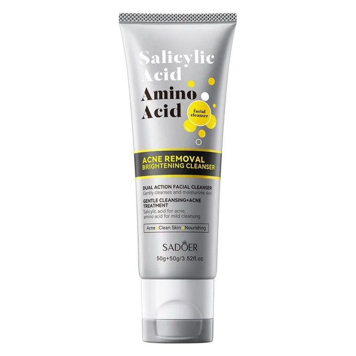 Sadoer Salicylic Acid Acne Removal Brightening Cleanser 100G