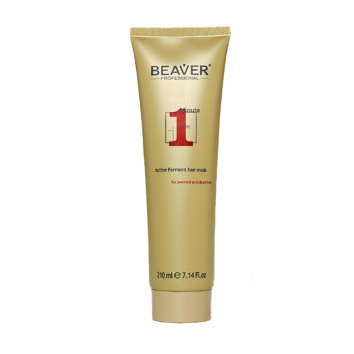 Beaver 1 Minute Active Ferment Hair Mask 210Ml