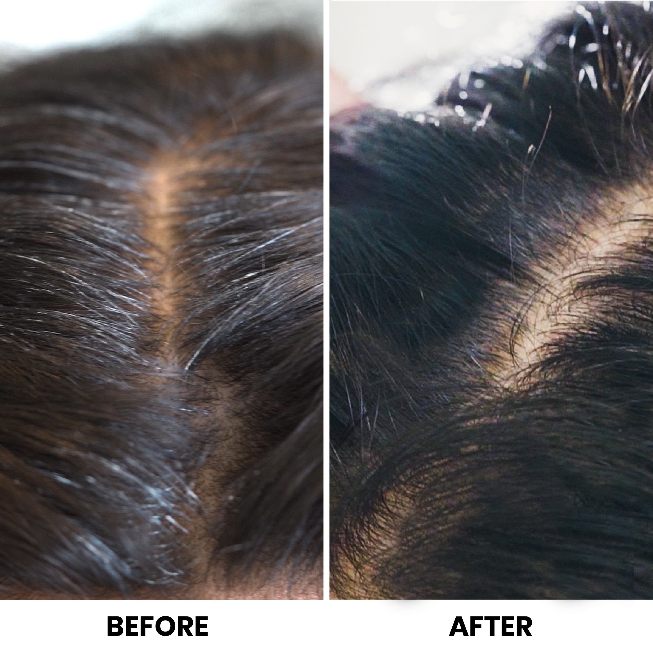 Conatural - Hair Coloring Shampoo - Soft Black