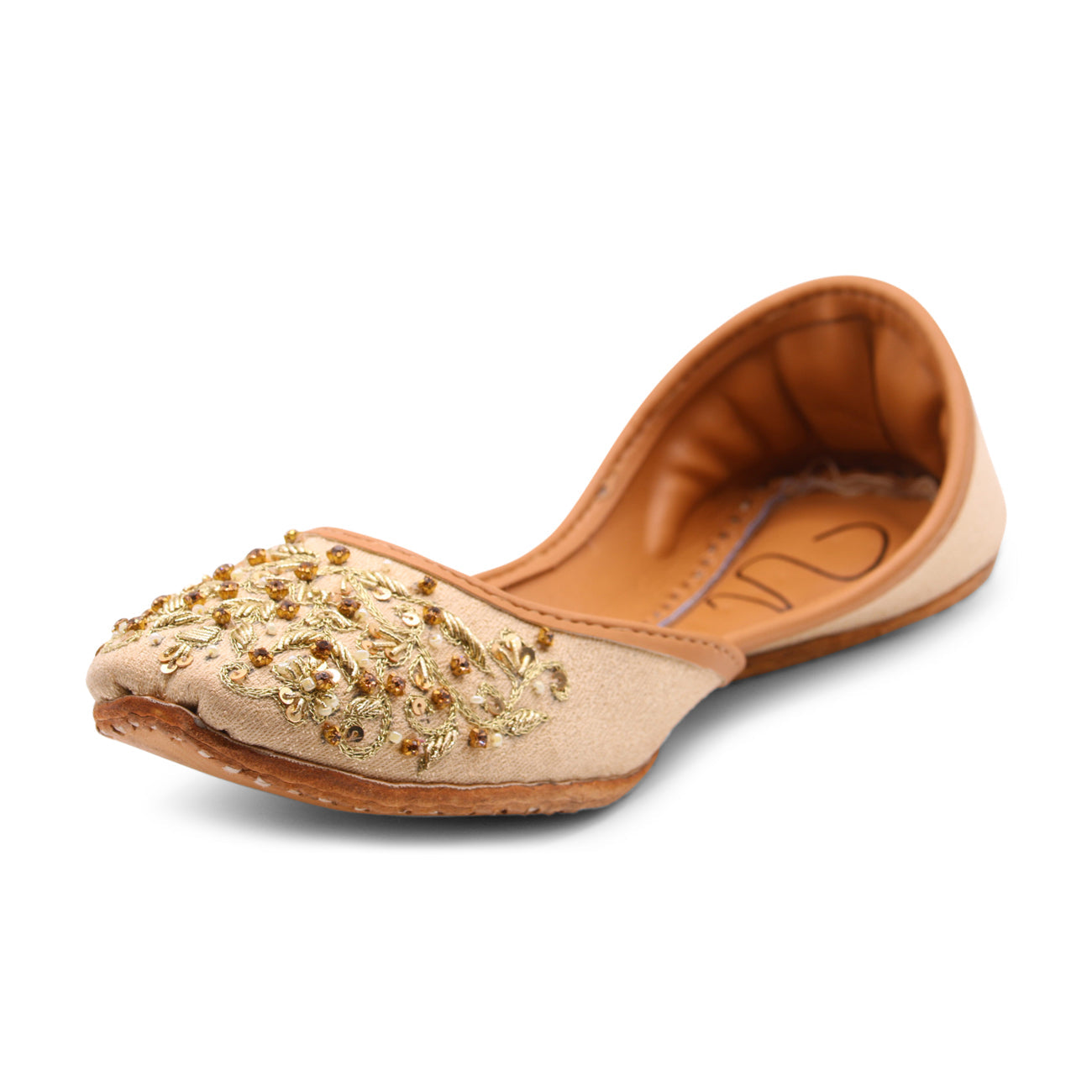 Ujaala Disha - Beige Jutti