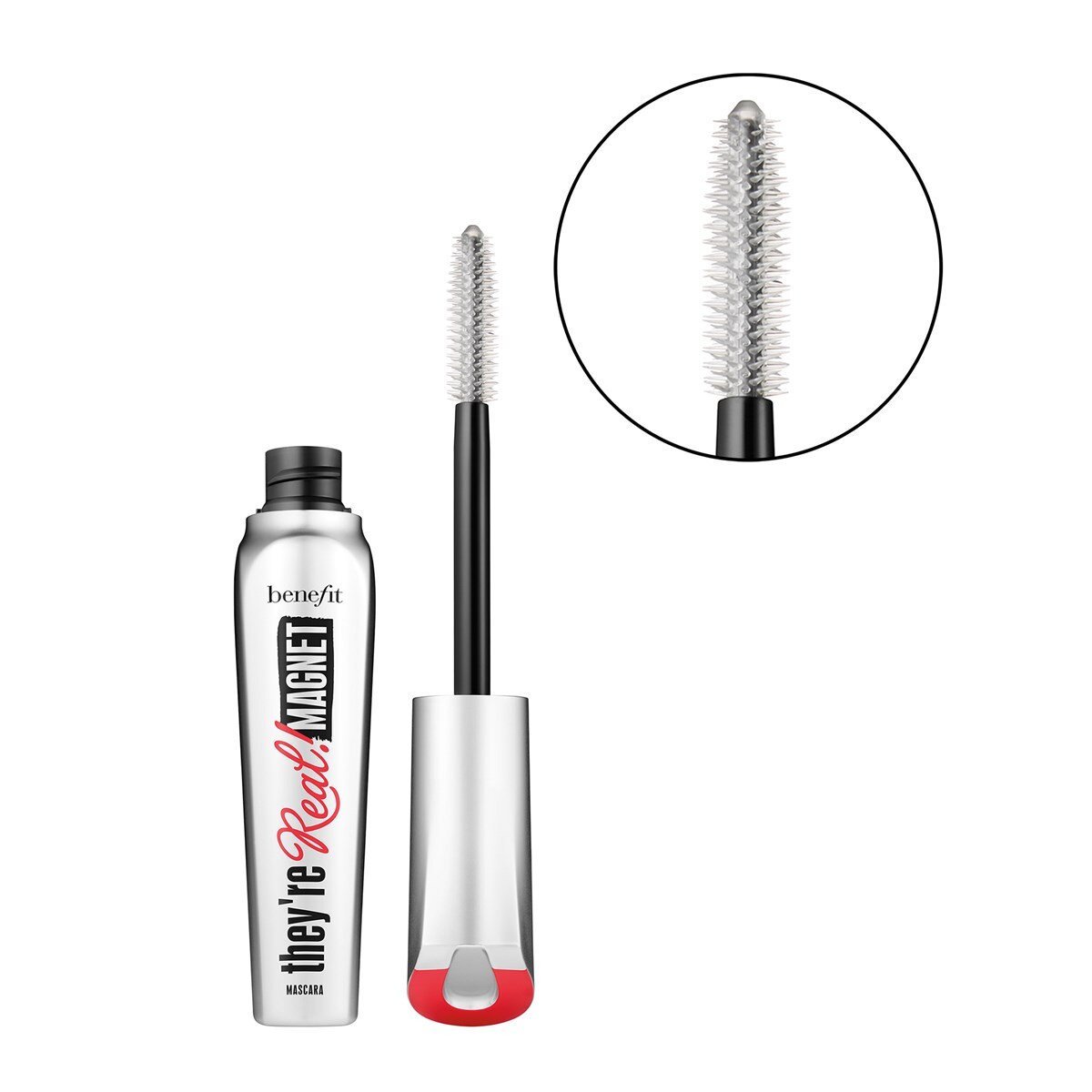 They're Real! Magnet Extreme Lengthening Mascara Travel Size Mini