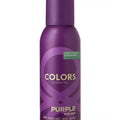 Benetton Colors Purple Deodorant Body Spray For Women 150 ml-Deodorant