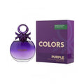 Benetton Colors Purple Women Edt 80Ml