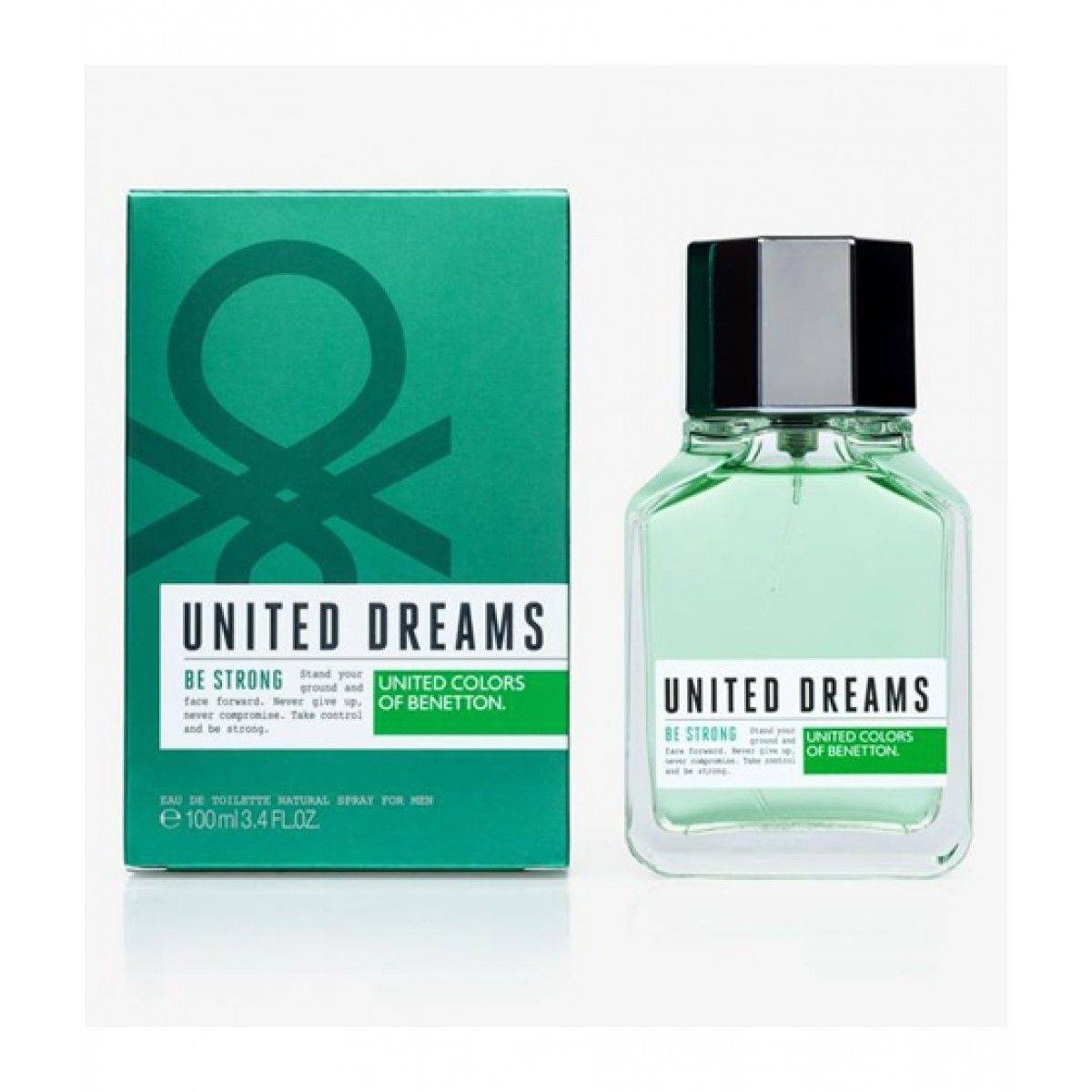 United Dreams Benetton Be Strong For Men Edt Natural Spray 100Ml