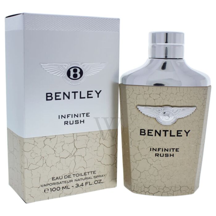 Bentley Infinite Rush Edt for men Spray 100Ml