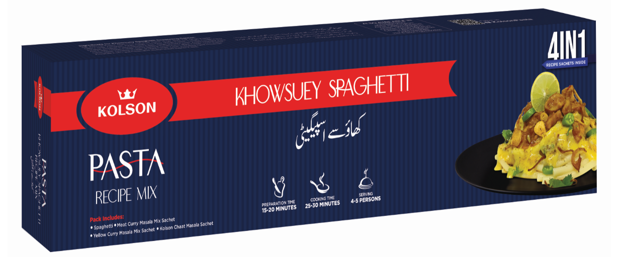 Kolson Khowsuey Spaghetti 4in1 315g