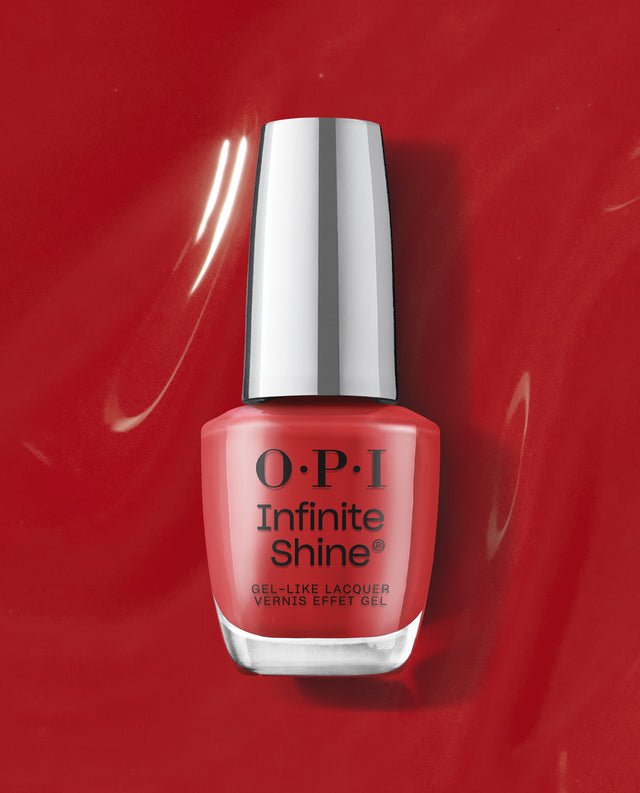 O.P.I Infinite Shine 2 - BIg Apple Red